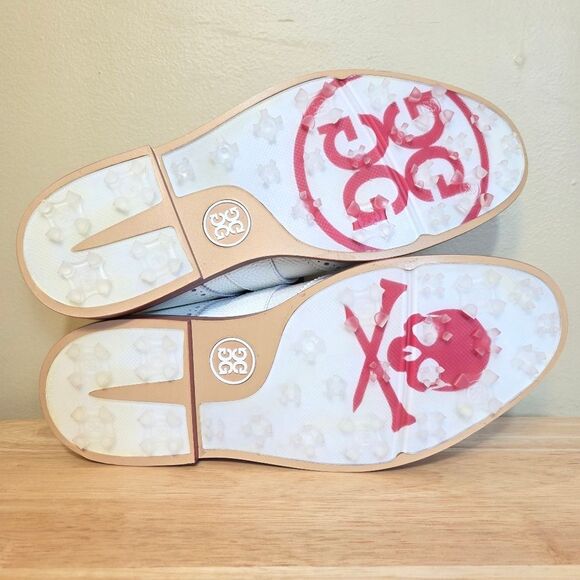 G/Fore Gallivanter Monk Strap Golf Shoes Snow White G4MF22EF51 Men's Size 11.5 - Picture 6 of 7